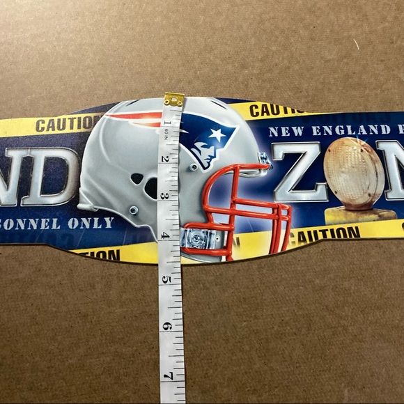 New england patriot signs - Picture 10 of 12